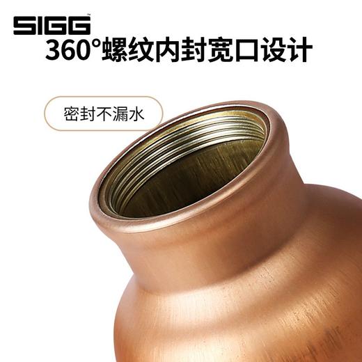 瑞士SIGG进口水杯带盖夏季户外大容量水壶ins简约便携金属随行杯 商品图3
