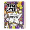英文原版 Tom Gates Is Absolutely Fantastic at Some Things 涂鸦小天才汤姆盖茨5 儿童桥梁章节书 英文版 进口英语原版书籍 商品缩略图1