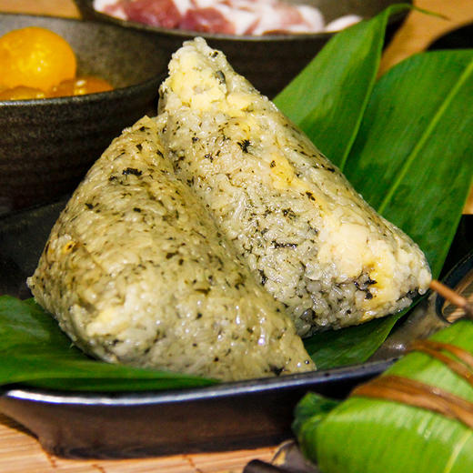 樟树湾酒店画喜鲜肉蛋黄粽礼盒装148g*10个装2024端午节香辣味粽子咸蛋黄大肉粽湛江味鲜粽子散装团购 商品图2