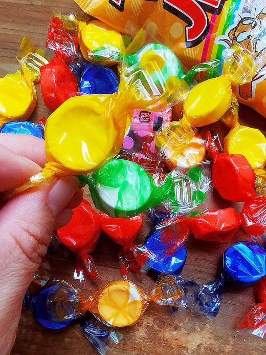 日本春日井多种口味汽水糖67g 商品图2