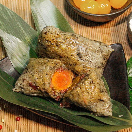 樟树湾酒店画喜鲜肉蛋黄粽礼盒装148g*10个装2024端午节香辣味粽子咸蛋黄大肉粽湛江味鲜粽子散装团购 商品图3