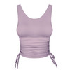 跃牌【健舞健美】系列一体式带胸垫无袖跑步训练健身瑜伽背心8309（可拆胸垫） 商品缩略图3