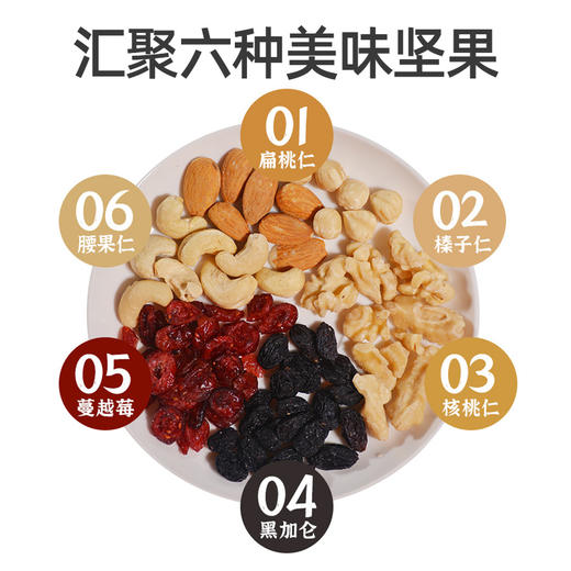 塞翁福 每日坚果375g/盒（25g*15袋）【鲜享1.0】 商品图4