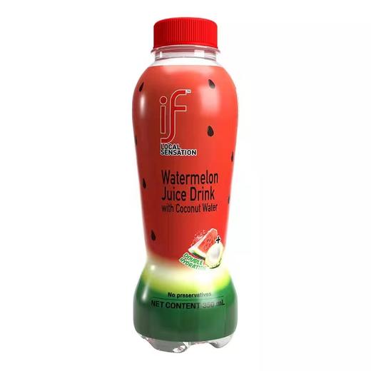 if西瓜椰子复合果汁饮料 350ml/瓶 商品图0