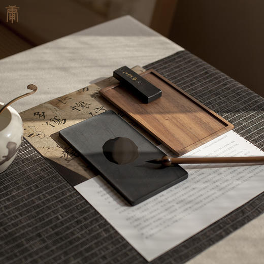 宣砚 旗舰便携砚（需要刻字请备注） 商品图2