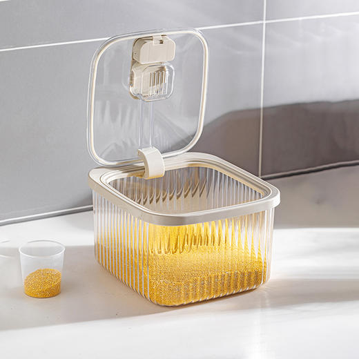 摩登主妇米桶防虫防潮密封大米收纳盒杂粮面粉储存罐米箱家用米缸 商品图1