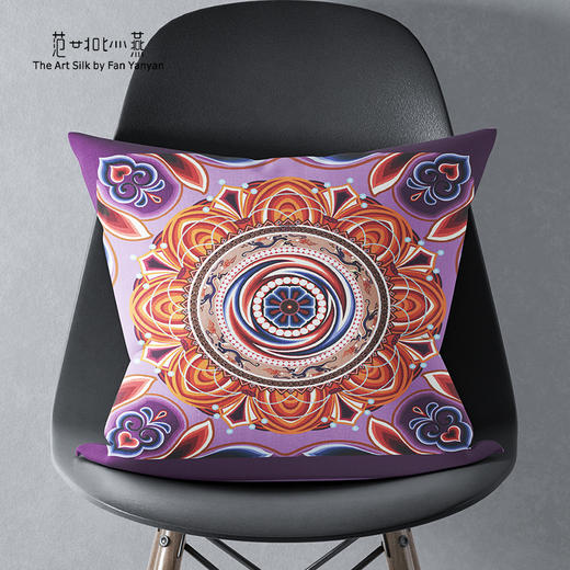 龙纹藻井（抱枕） 商品图2