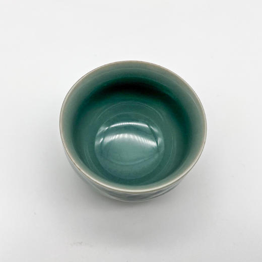 尚唐丨龙泉青瓷 祥云品茗杯 尚唐 弟窑 尚粉 听云小杯 75ml  商品图1