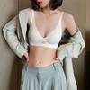 【反重力无痕聚拢】果冻条深V性感文胸 无痕聚拢内衣 防下垂 收副乳 舒适显胸小 无钢圈软支撑 睡眠文胸女 商品缩略图0
