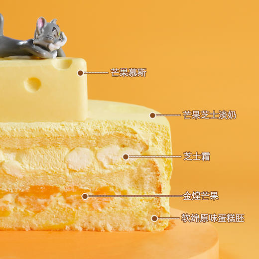 双层蛋糕 | 猫和老鼠 商品图3