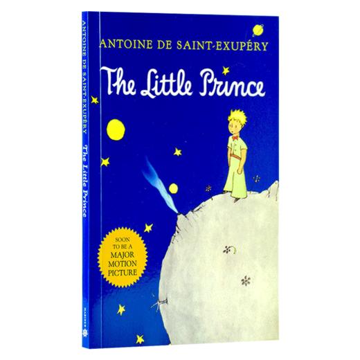 Collins柯林斯 小王子 英文原版小说 The Little Prince 圣埃克苏佩里 童话故事 儿童英语学习书籍 彩色插图版 美版 英文版进口书 商品图1