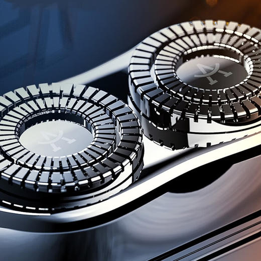 【分仓直发包邮】APIYOO艾优T8-A双头剃须刀 商品图2