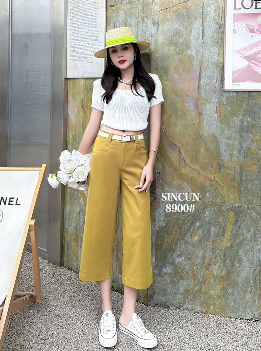 女直筒裤8900 商品图9