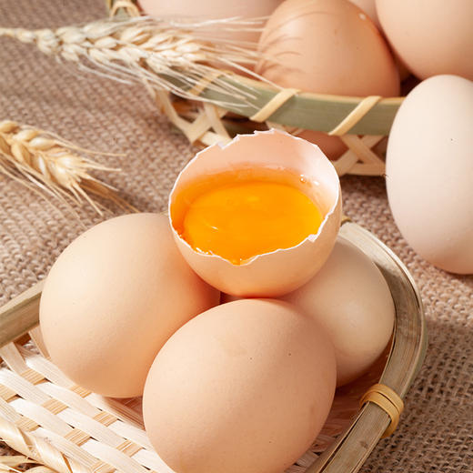 TY（分两个包裹发货）王明公农场现拣土鸡蛋30枚*1+裕道府稻香鲜米5kg*1袋 （单层真空装）【鲜享1.0】 商品图3