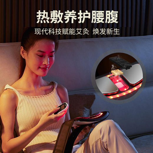 【分仓直发包邮】攀高腰椎按摩仪Waist8(艾灸款) 商品图2