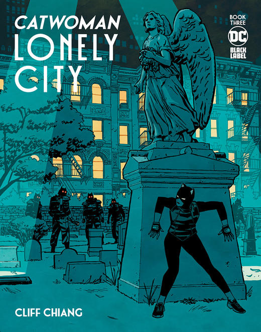 黑标 猫女 孤单城市  Catwoman  Lonely City 商品图2