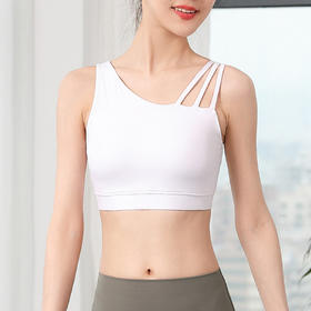 跃牌【健舞健美】系列防震健身文胸瑜伽美背瑜伽服9064（可拆胸垫）