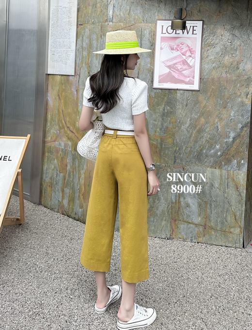 女直筒裤8900 商品图7