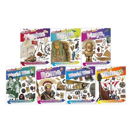 【宝莉爹书单·6-15岁】DK小发现 DK Find Out! 30册 原版图解百科书 DK出版社10年磨一剑作品 搭配主题学习 多规格可选 商品图1