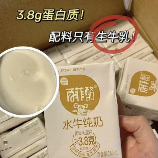 百菲酪水牛奶 商品图5