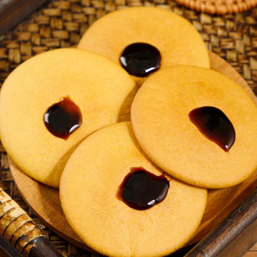 【潮汕特产！红糖肚脐饼】微酥脆不甜腻，红薯香味浓郁，红糖焦糖微甜，酥香诱人，好吃不腻，怀旧早餐饼番薯酥脆小零食小吃健康 商品图2