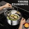 TY栢士德BYSTON 菲卡不锈钢蒸煮锅 BST-138 24CM汤锅+蒸片【鲜享1.0】 商品缩略图4