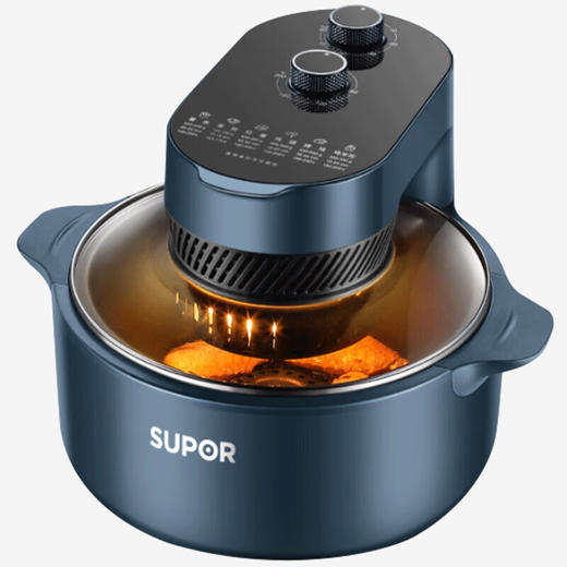 苏泊尔可视空气炸锅KJ50DQ75 商品图0