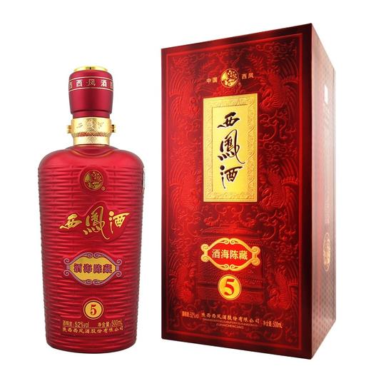 西凤酒 5年酒海陈藏500ml*6【LY】 商品图0