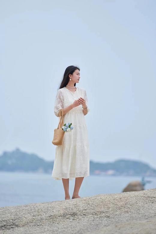 女刺绣连衣裙32259 商品图4