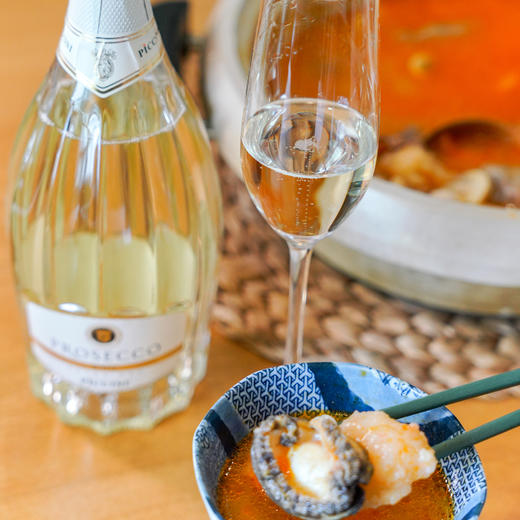 彼奇尼普罗塞克起泡白葡萄酒 商品图0