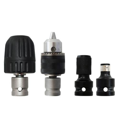 【货号010174】大艺无刷锂电扳手变手电钻夹头5件套10毫米手紧钻夹头扳手转电钻专用转换轴 商品图6