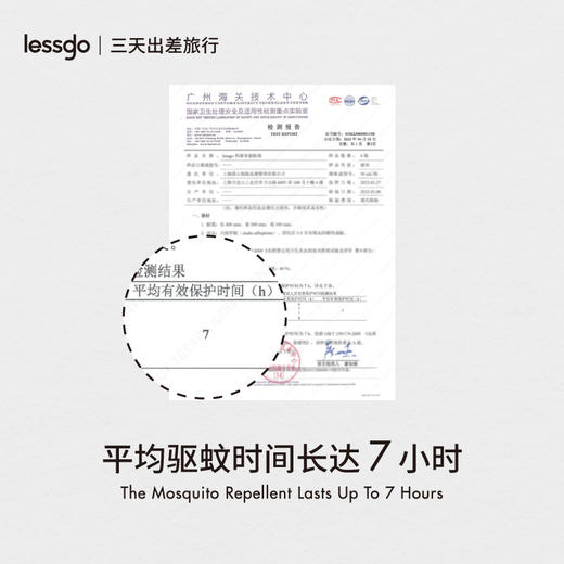 【享受无蚊生活】lessgo/利事多驱蚊喷雾 户外游玩休闲运动日常居家驱蚊液 不含避蚊胺温和安全防蚊水 30ml/瓶 商品图1