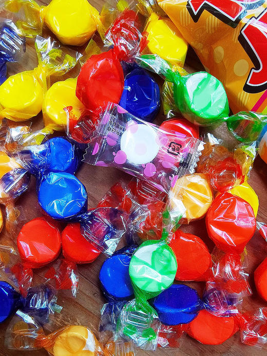 日本春日井多种口味汽水糖67g 商品图4