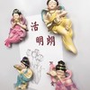 ins可爱甘肃敦煌飞天创意立体树脂磁性冰箱贴家居装饰 商品缩略图1
