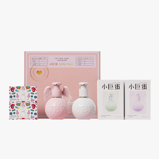 小巨蛋 情书浪漫高定精油牙膏情诗礼盒[福利品] 商品图0