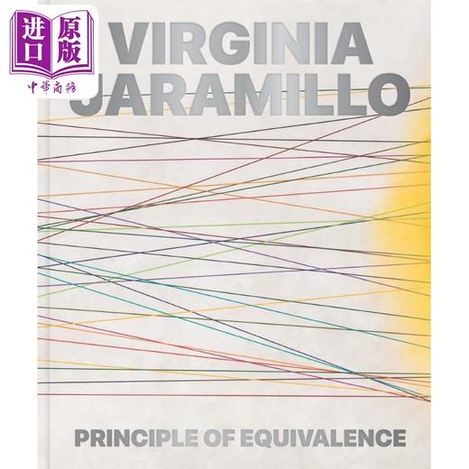 【中商原版】Virginia Jaramillo 进口艺术 弗吉尼亚·贾拉米洛 - 等效原则 Yale 商品图0