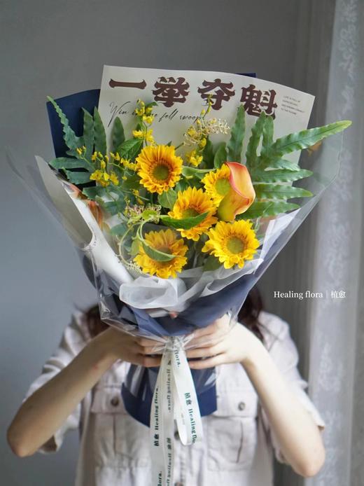 高考毕业季包装（10张/包）一举夺魁/前程似锦/金榜题名/毕业季单支袋 商品图1