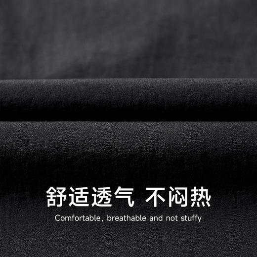 【DNY】大依优型休闲七分裤工装短裤弹力大号加肥加大夏季薄款松紧腰宽松运动短裤透气 商品图1
