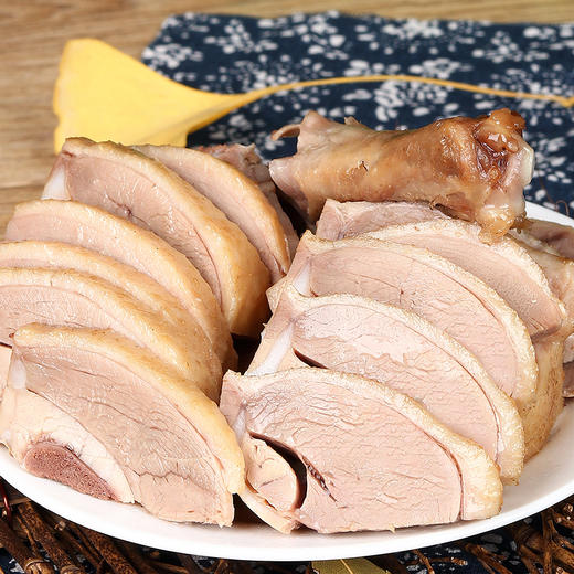 TY南农 南京特产酱卤味熟食真空包装 二件套组合(烧鸡500g+盐水鸭1kg)【鲜享1.0】 商品图2