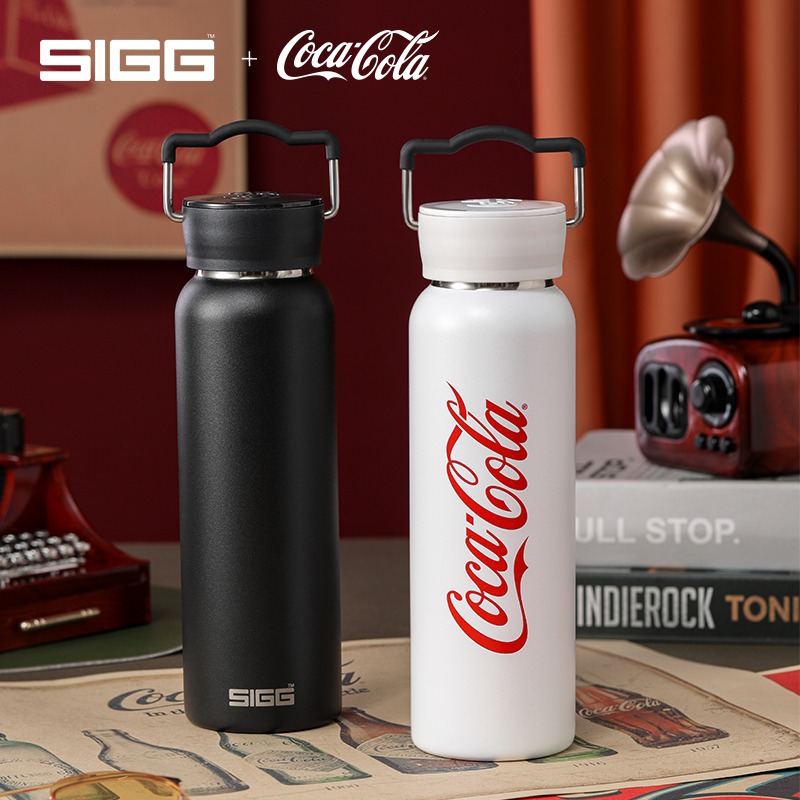 SIGG可口可乐联名保温杯高颜值便携随行杯男女士大容量保温杯530ml