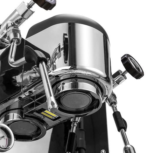 卡茜兰诺新款单头意式半自动商用咖啡机家用KE-10旋钮独立蒸汽拉花拉杆式咖啡机 商品图7