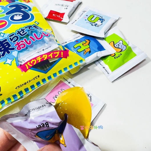 日本希之味蒟蒻吸吸冻葡萄味136g 商品图4