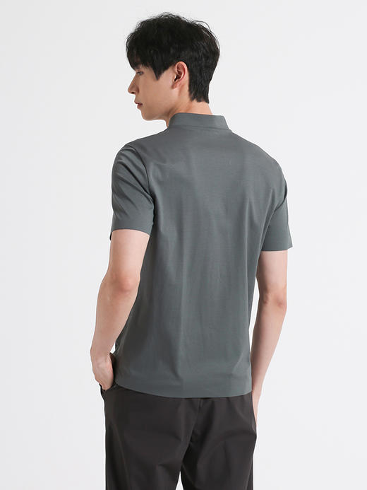 callisto绿色棉混纺T恤 SSTSS022C 商品图2