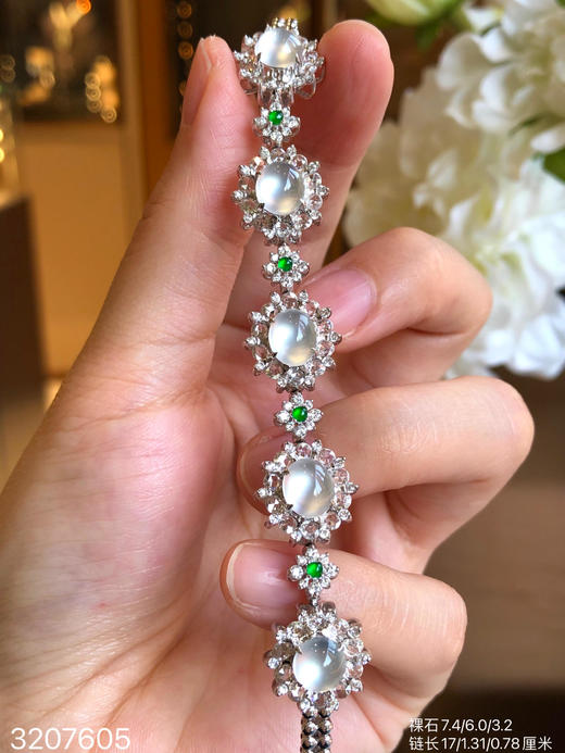 玻璃蛋面手链 68999【3207605】 商品图1