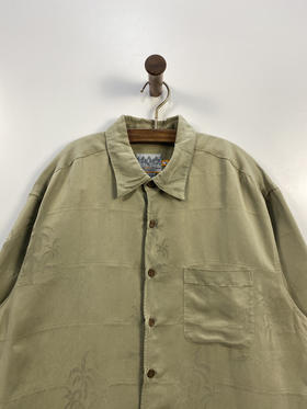 Y2K Vintage Quiksilver 夏威夷衫_HWIS(M)