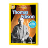 英文原版 National Geographic Kids Readers L2 Thomas Edison 国家地理分级读物第2级 托马斯爱迪生 英文版 进英语原版书籍 商品缩略图0