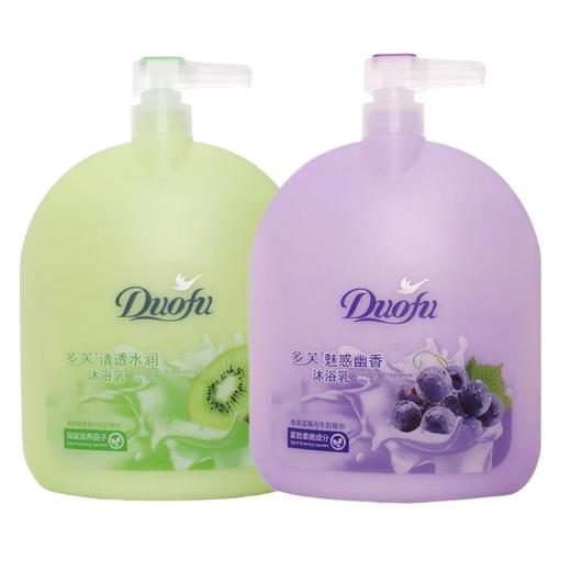 多芙魅惑幽香/清透水润沐浴乳 1.18L/瓶 商品图0