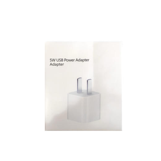 5W快充充电器 适用苹果13/12 ipad充电头 苹果/盒 商品图2