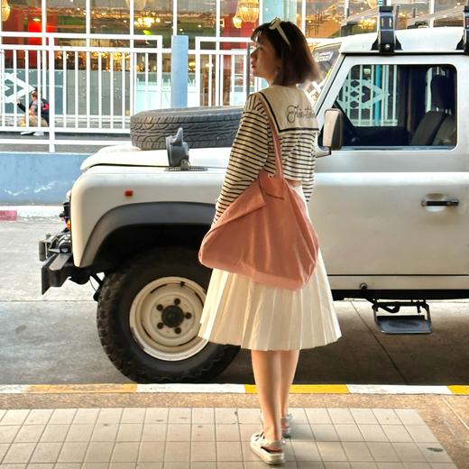 BLEU et ROSE 【日落海滩】帆布袋 商品图4