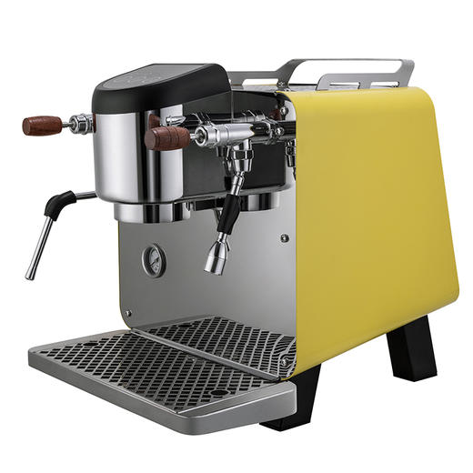 卡茜兰诺新款单头意式半自动商用咖啡机家用KE-10旋钮独立蒸汽拉花拉杆式咖啡机 商品图9